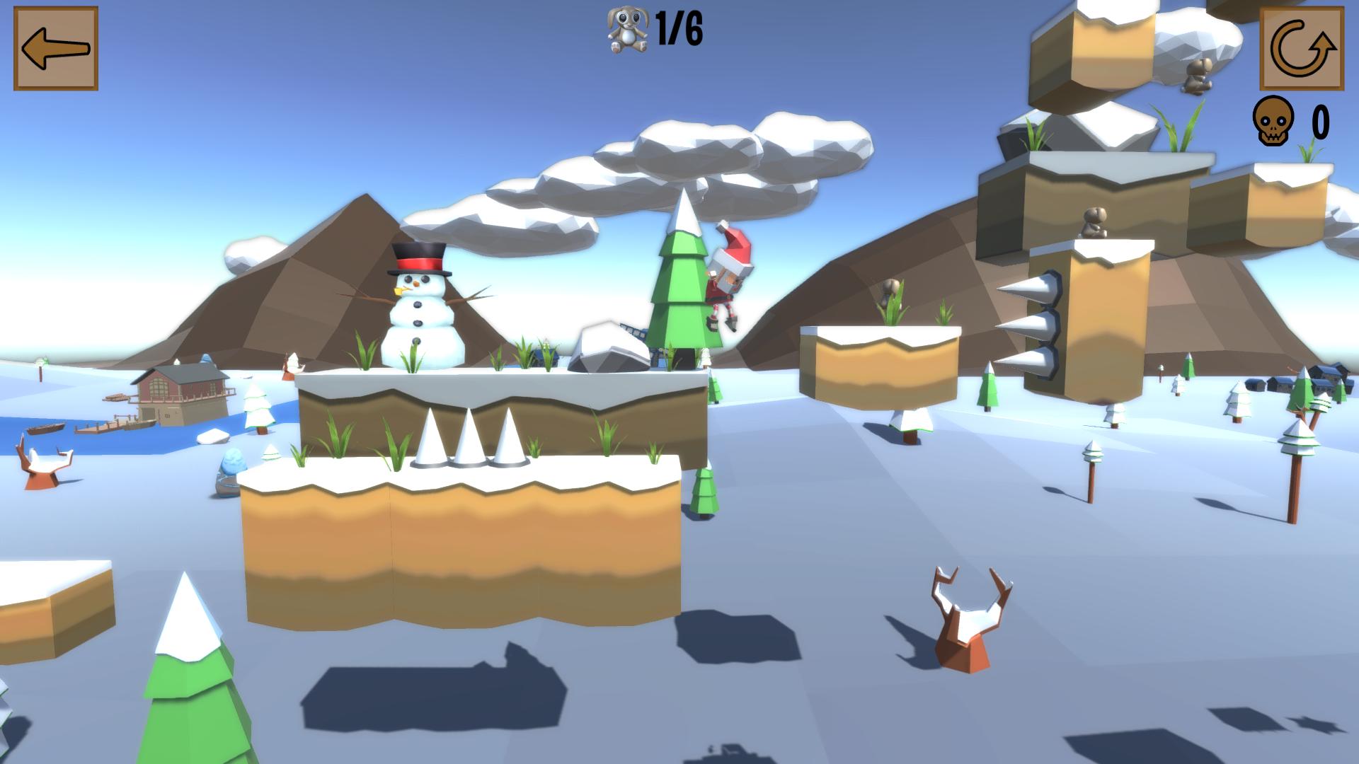 Santa in search of toys screenshot 3