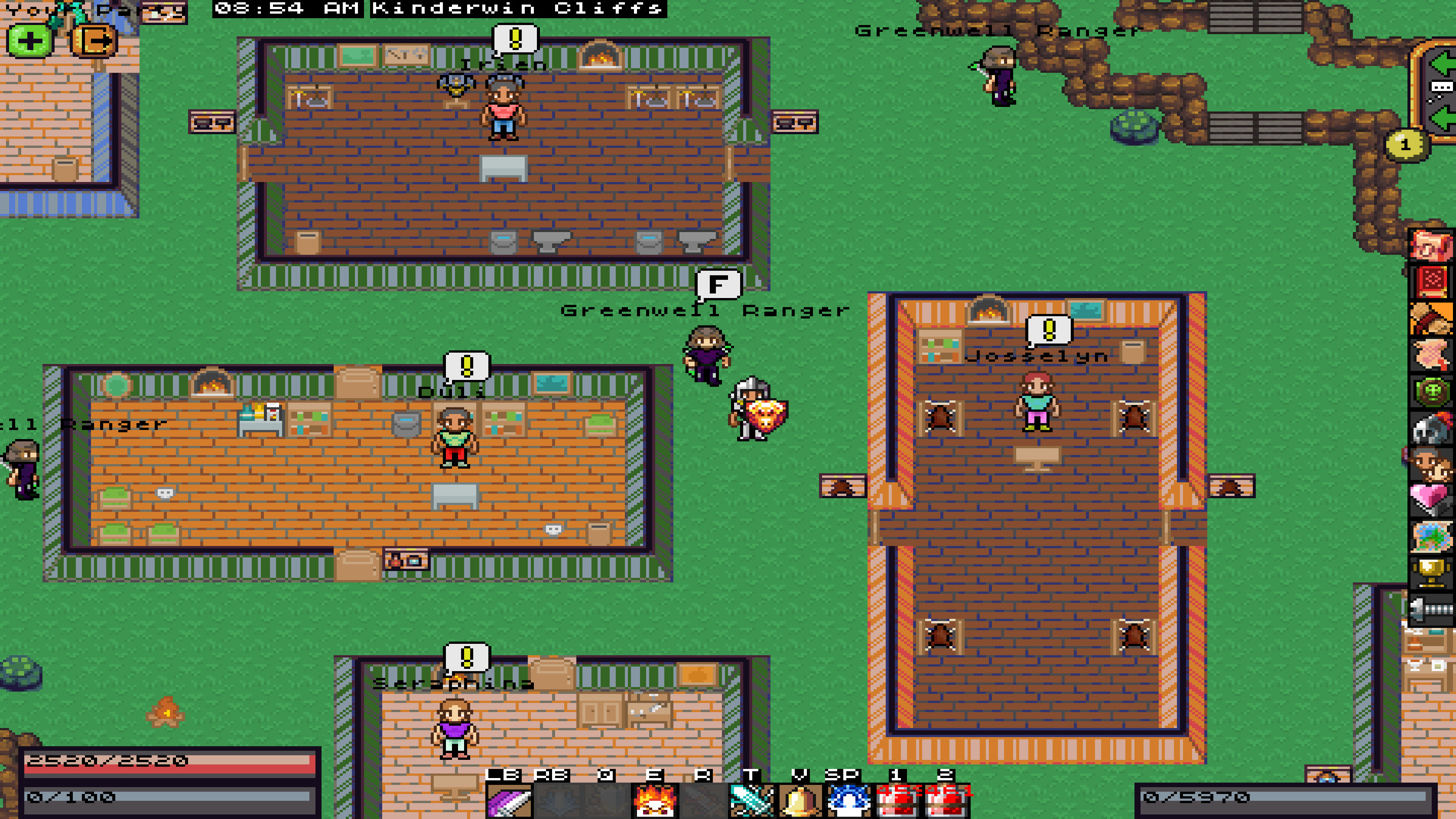 Aetheria Online screenshot 2