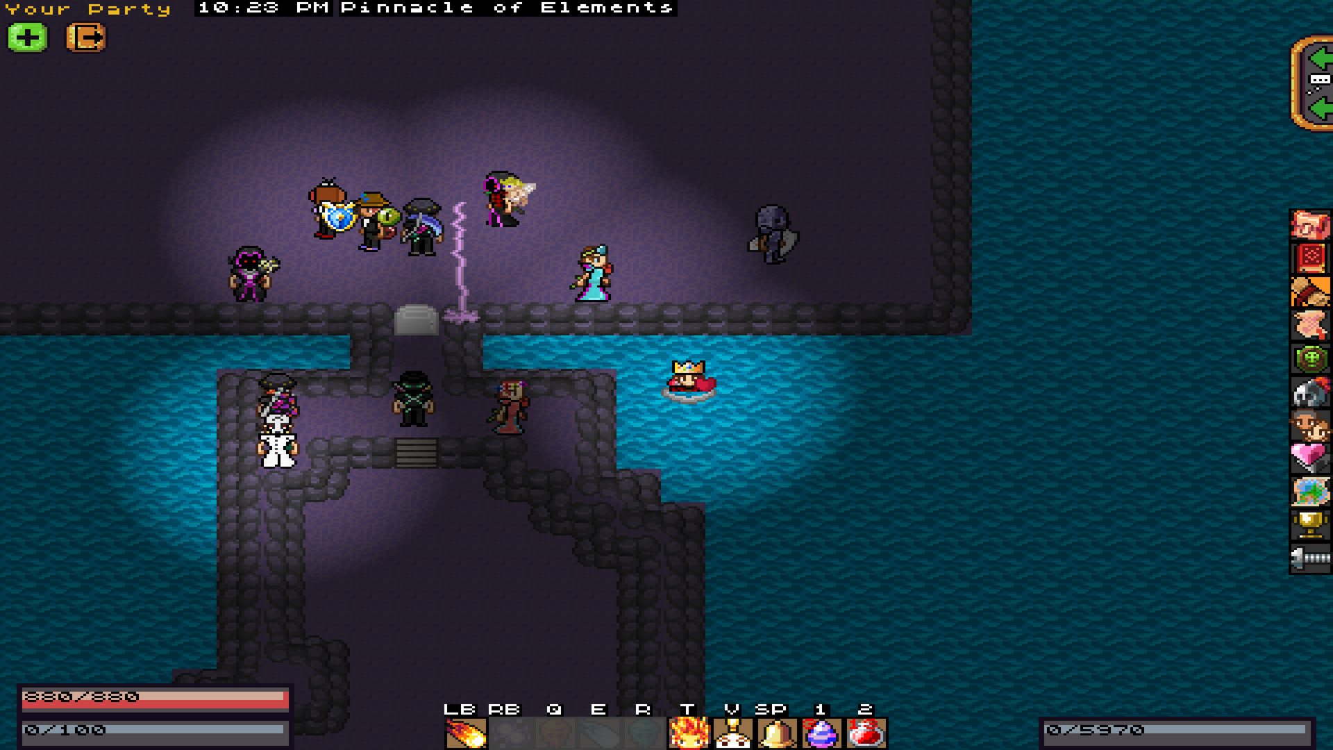 Aetheria Online screenshot 1