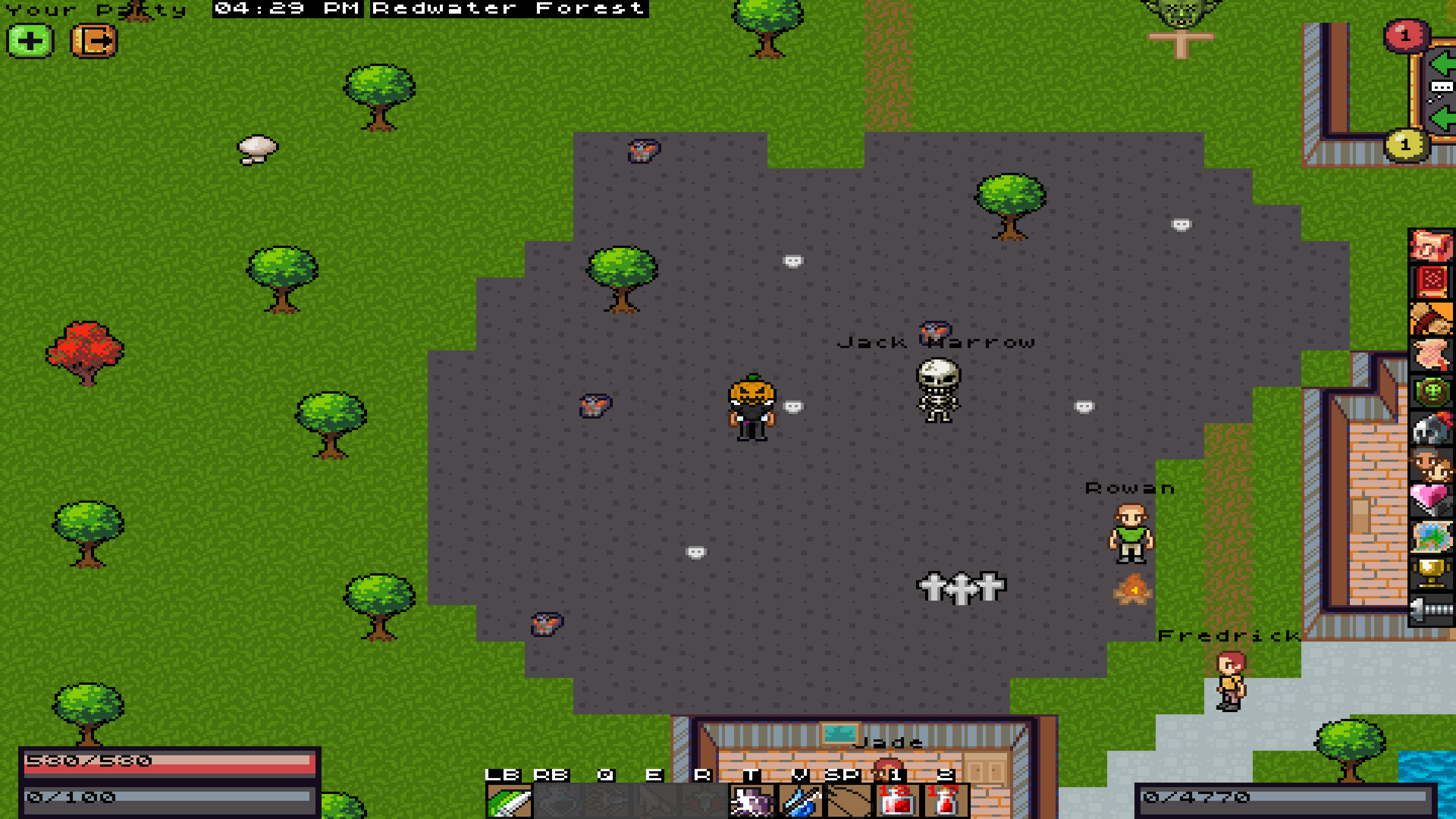 Aetheria Online screenshot 4