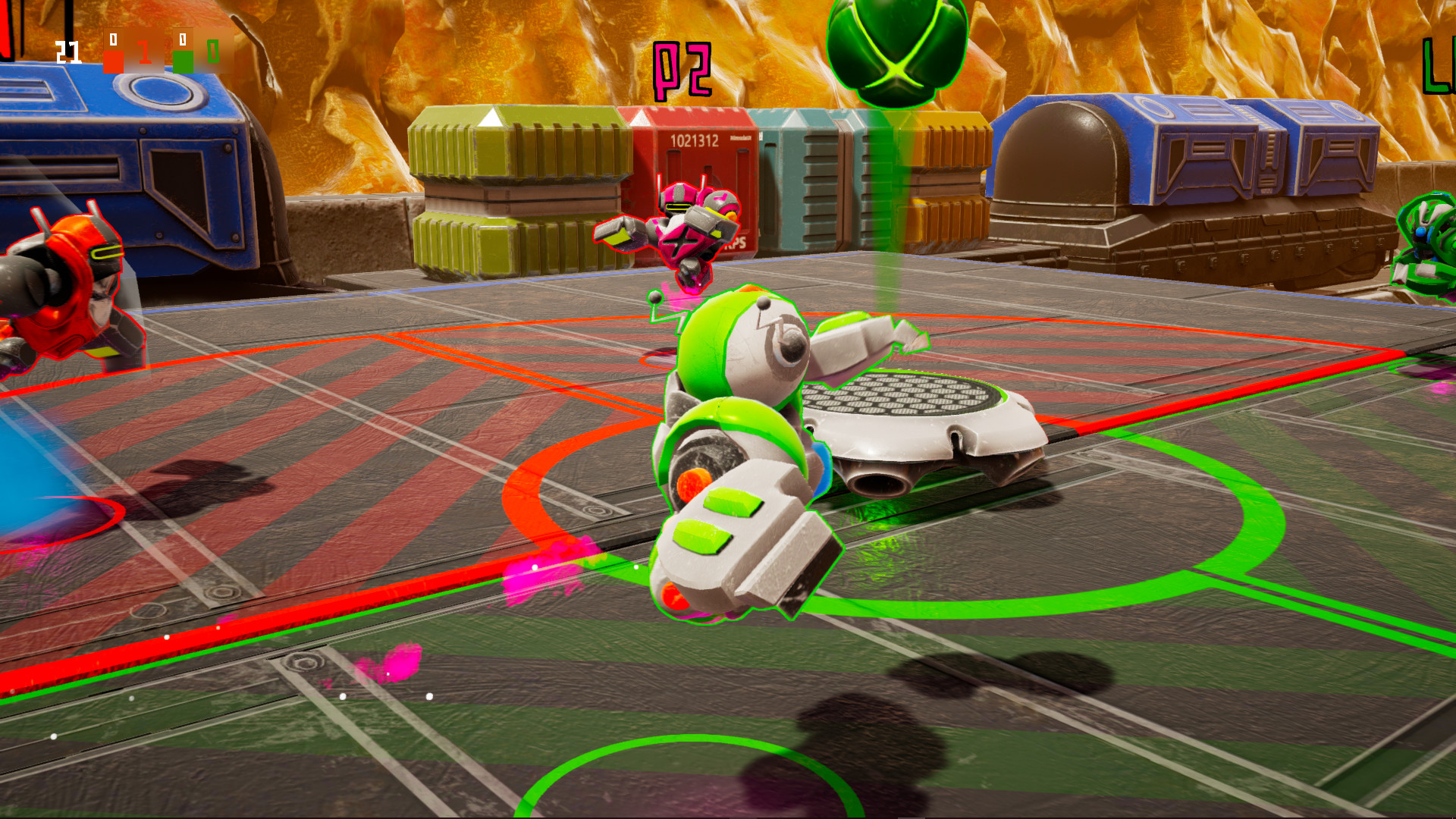 Spykebots screenshot 3