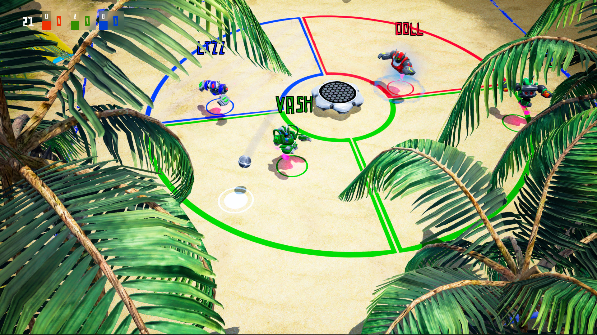 Spykebots screenshot 5