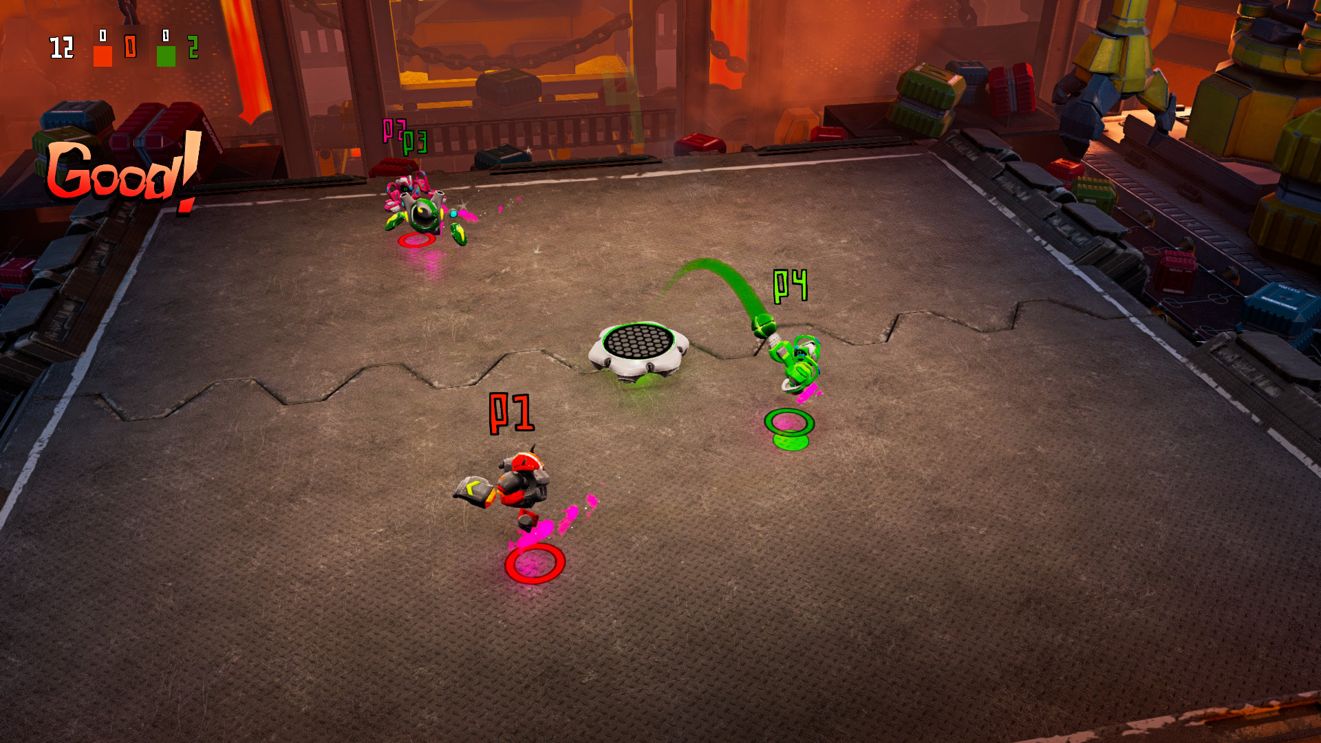 Spykebots screenshot 4