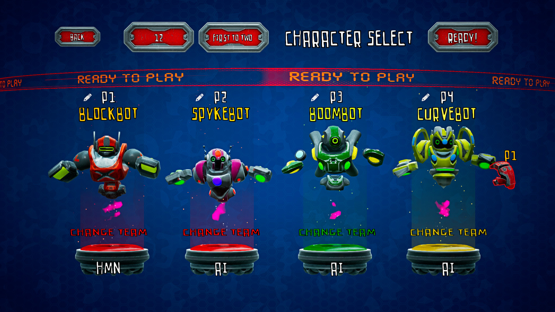 Spykebots screenshot 9