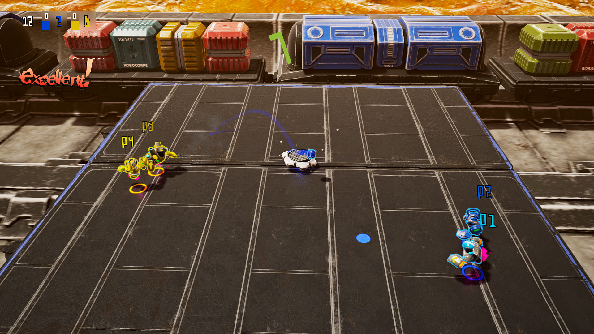 Spykebots screenshot 6