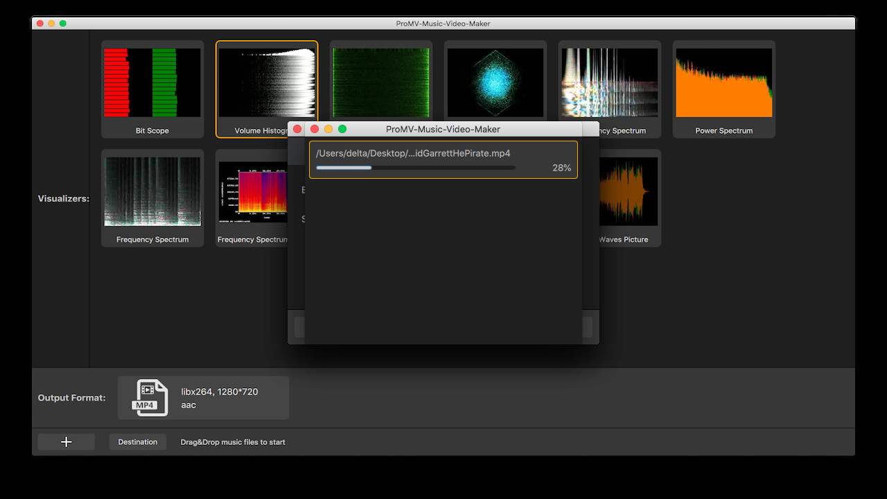 ProMV-Music-Video-Maker screenshot 3