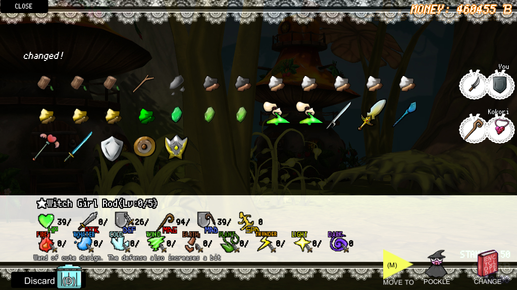 Fairy Picturebook of Hero and Sorceress / 勇者と魔法使いとおとぎの絵本 screenshot 7