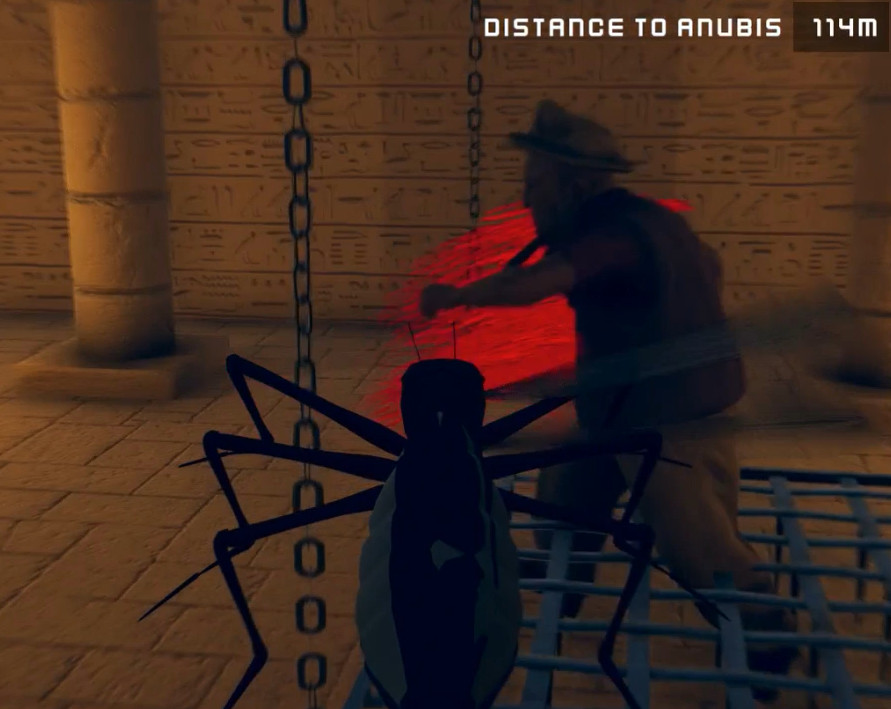 Crazy Mosquito Simulator screenshot 3