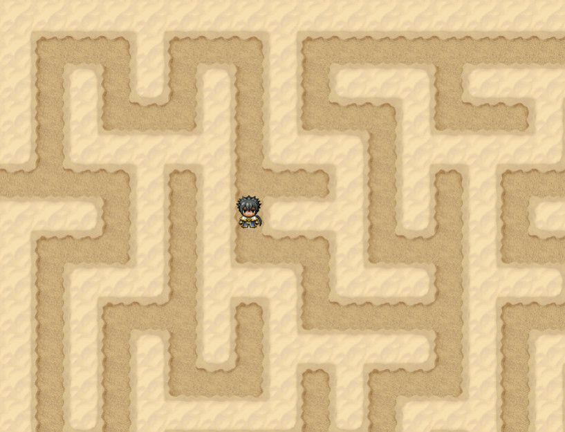 Maze Quest 2: The Desert screenshot 1