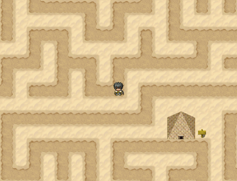Maze Quest 2: The Desert screenshot 5
