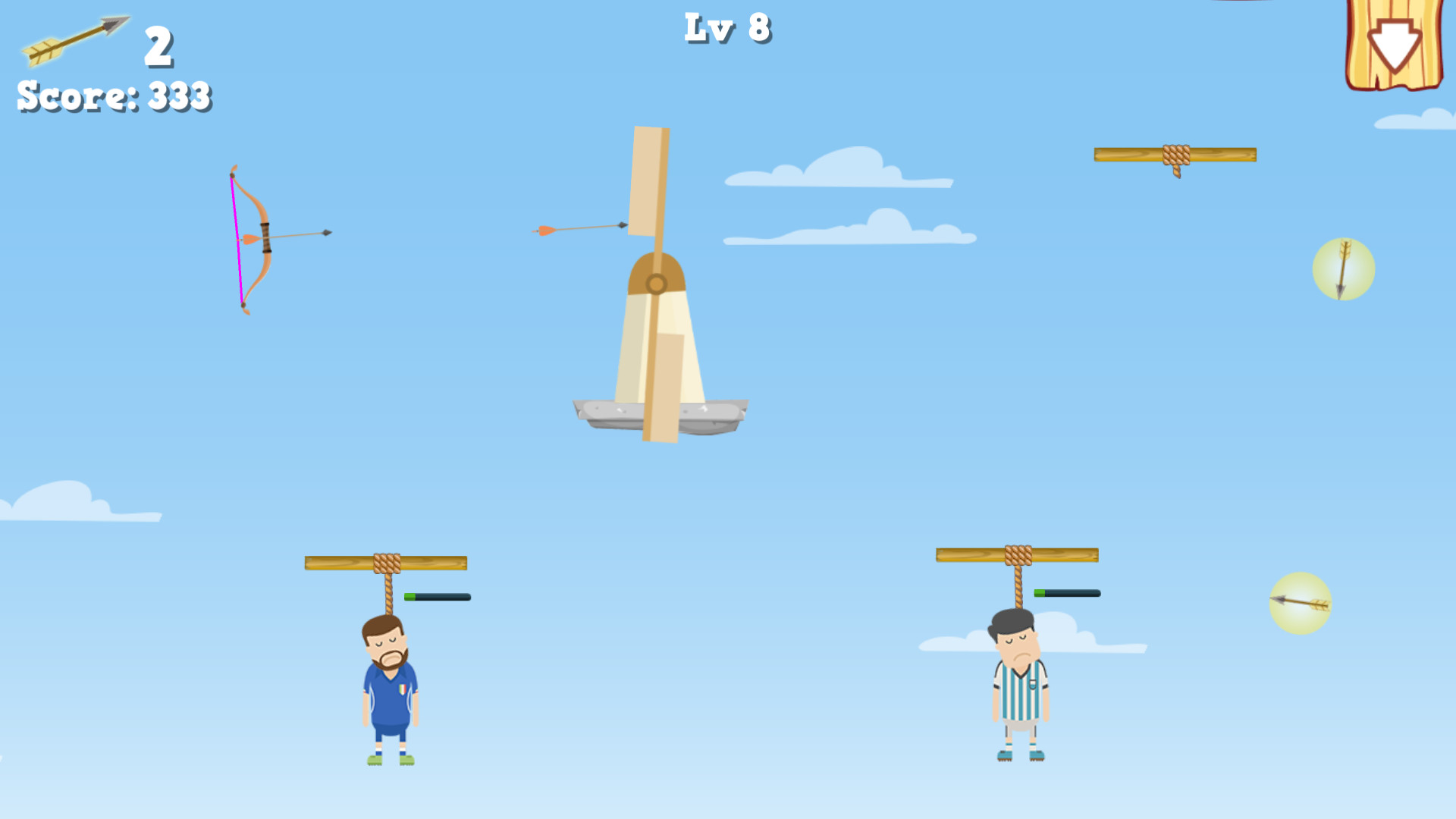 Crazy Archery screenshot 2