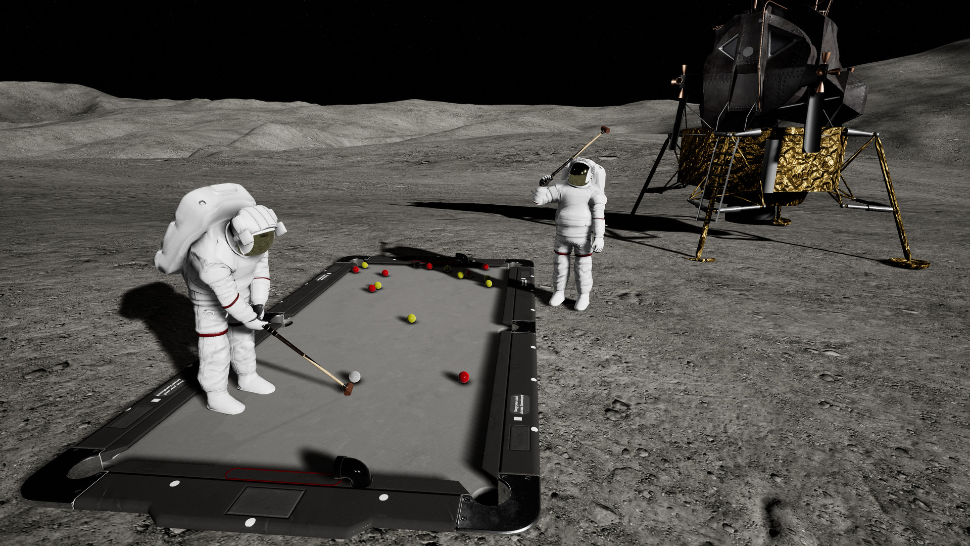 Golf Pool VR screenshot 1