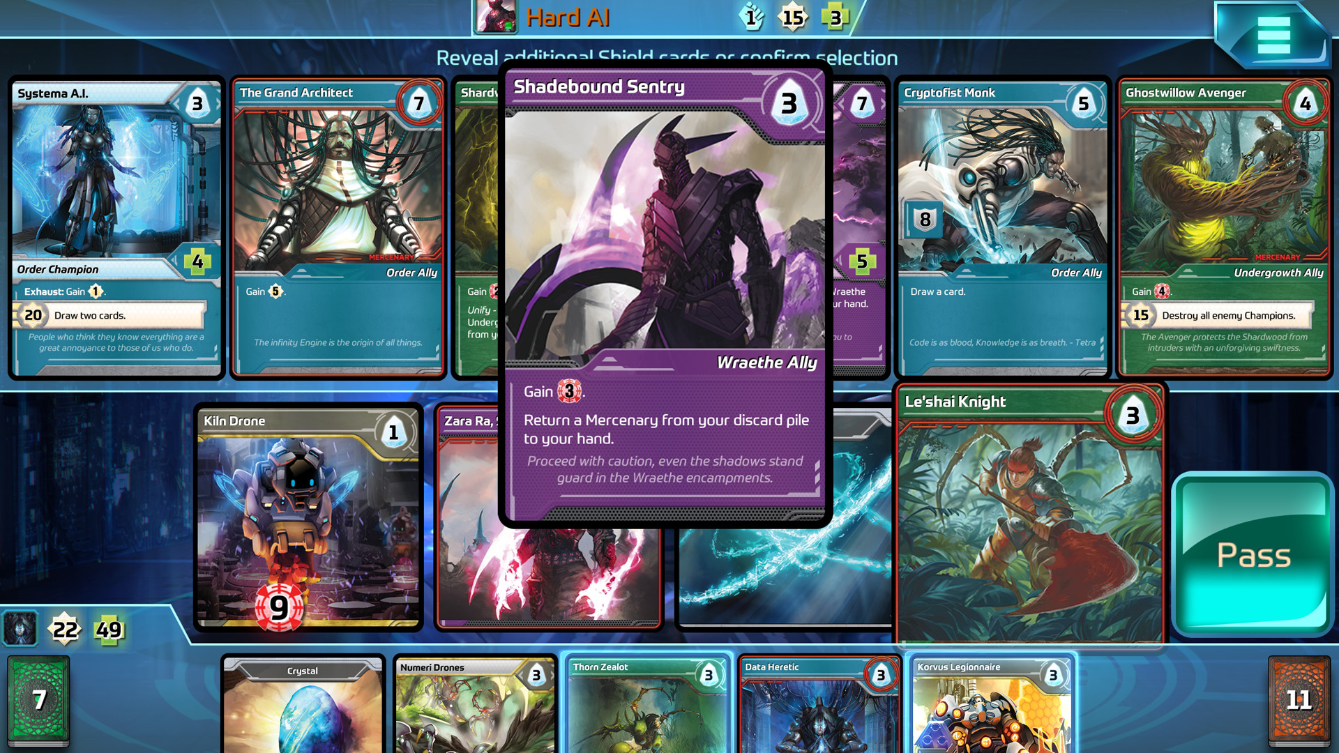 Shards of Infinity screenshot 6