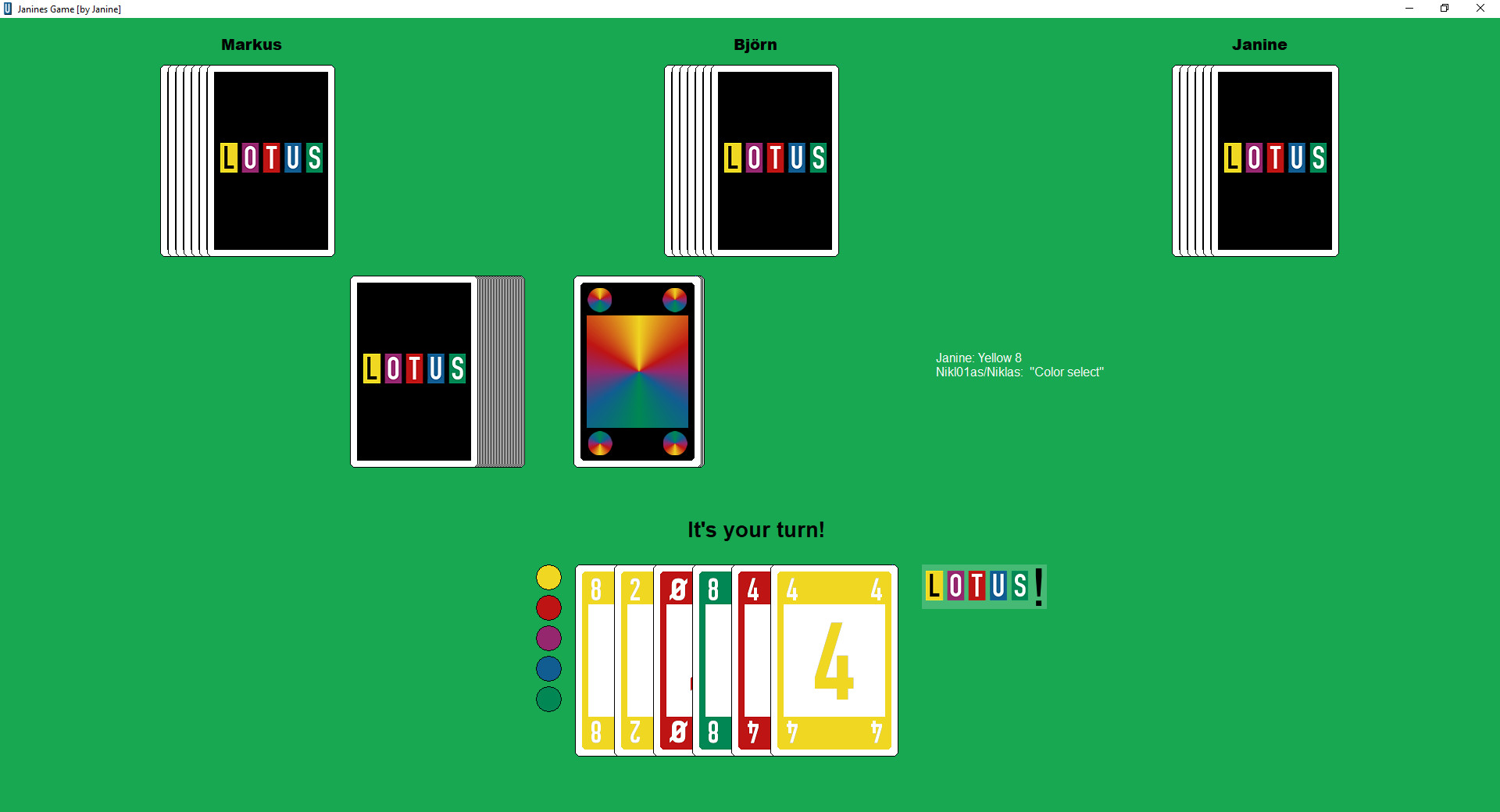 LOTUS Minigames: United Nations screenshot 2
