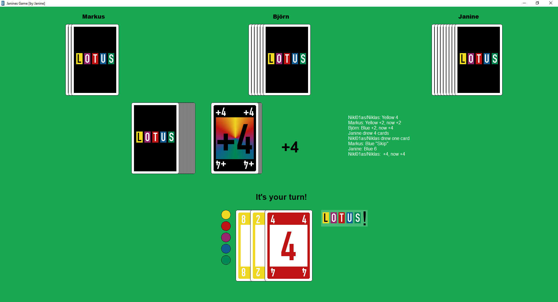 LOTUS Minigames: United Nations screenshot 4