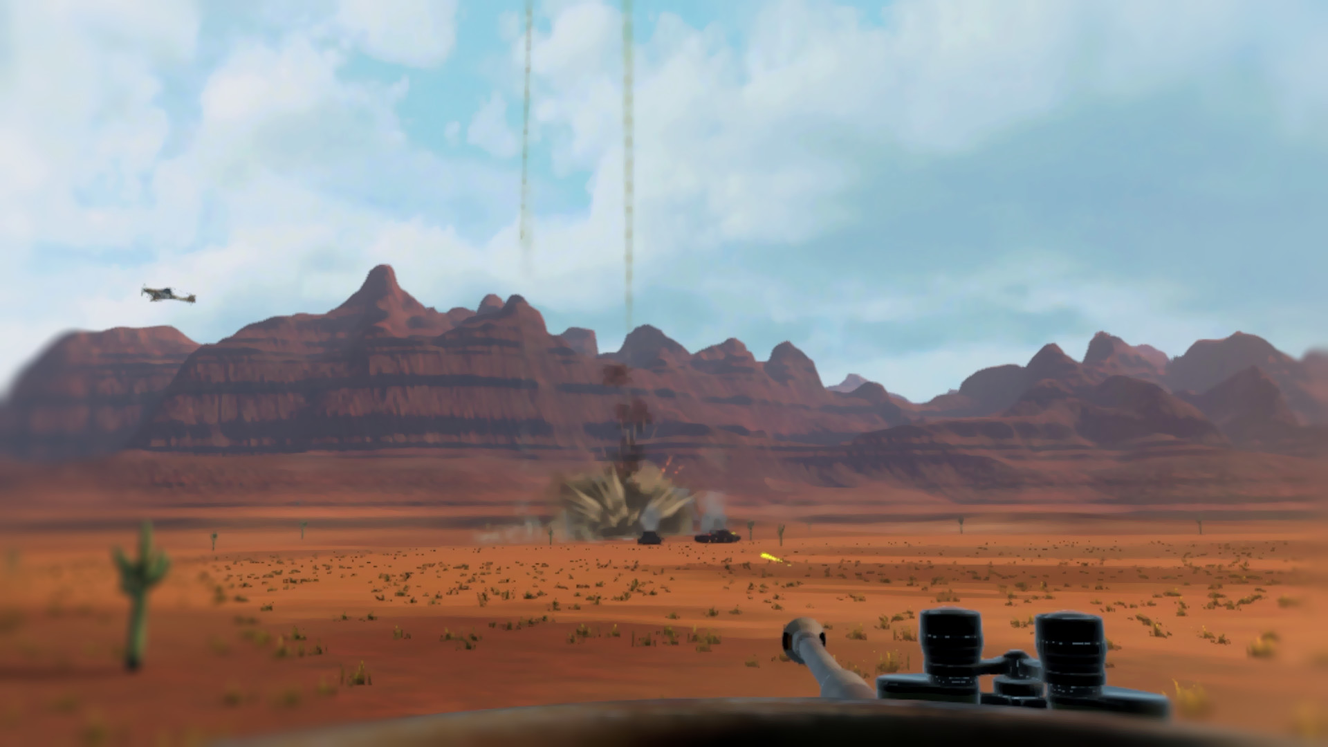 Armored Front: Tiger Command screenshot 8