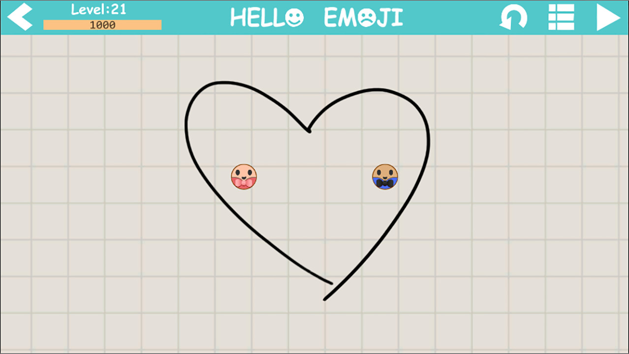 Hello Emoji: Drawing to Solve Puzzles screenshot 2