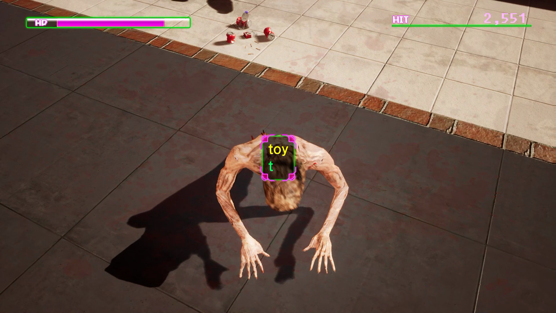 Zombie Killer - Type to Shoot! screenshot 3