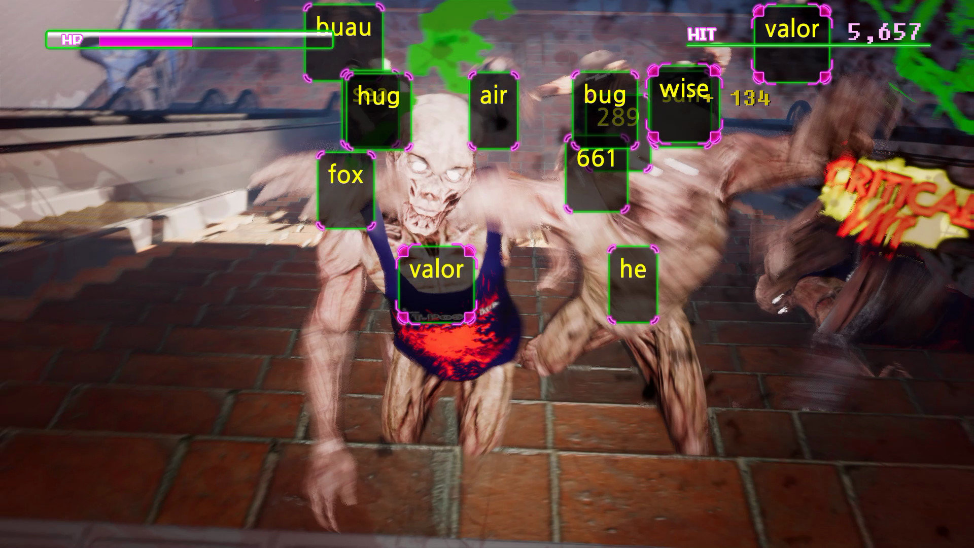 Zombie Killer - Type to Shoot! screenshot 5