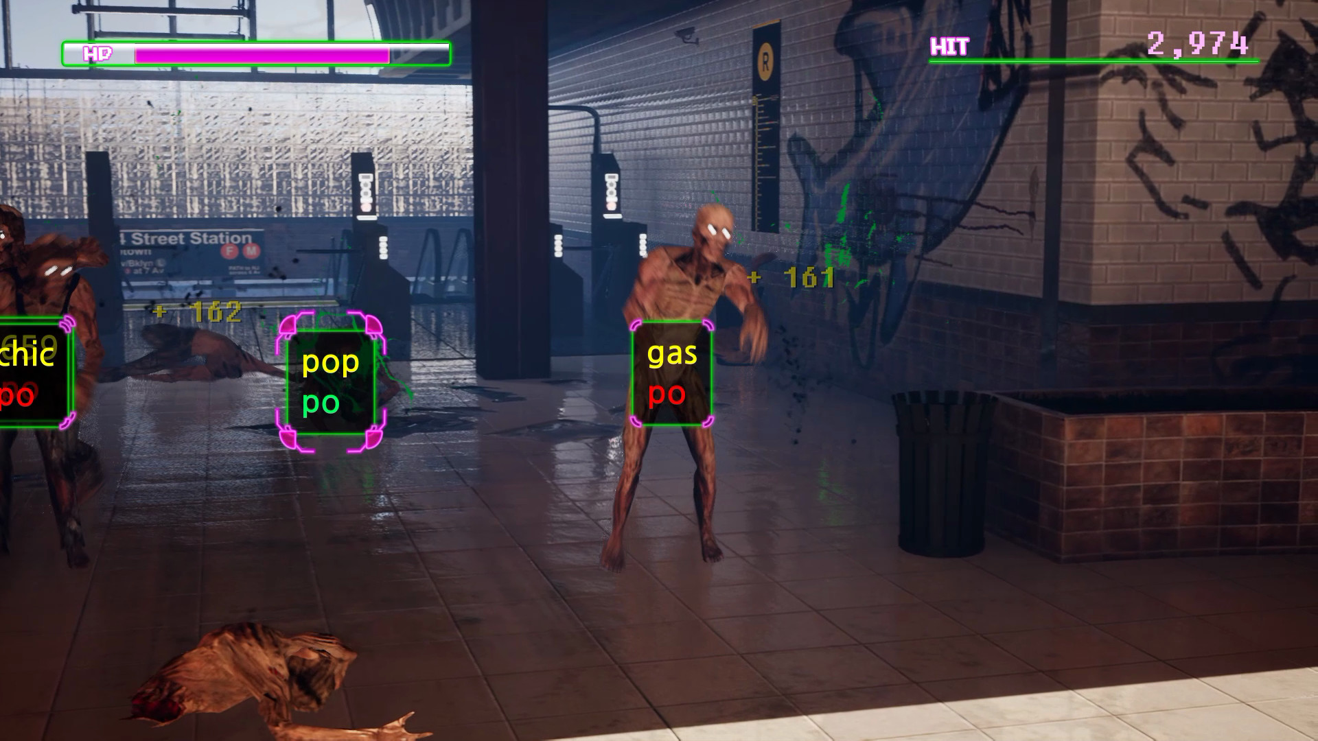 Zombie Killer - Type to Shoot! screenshot 1