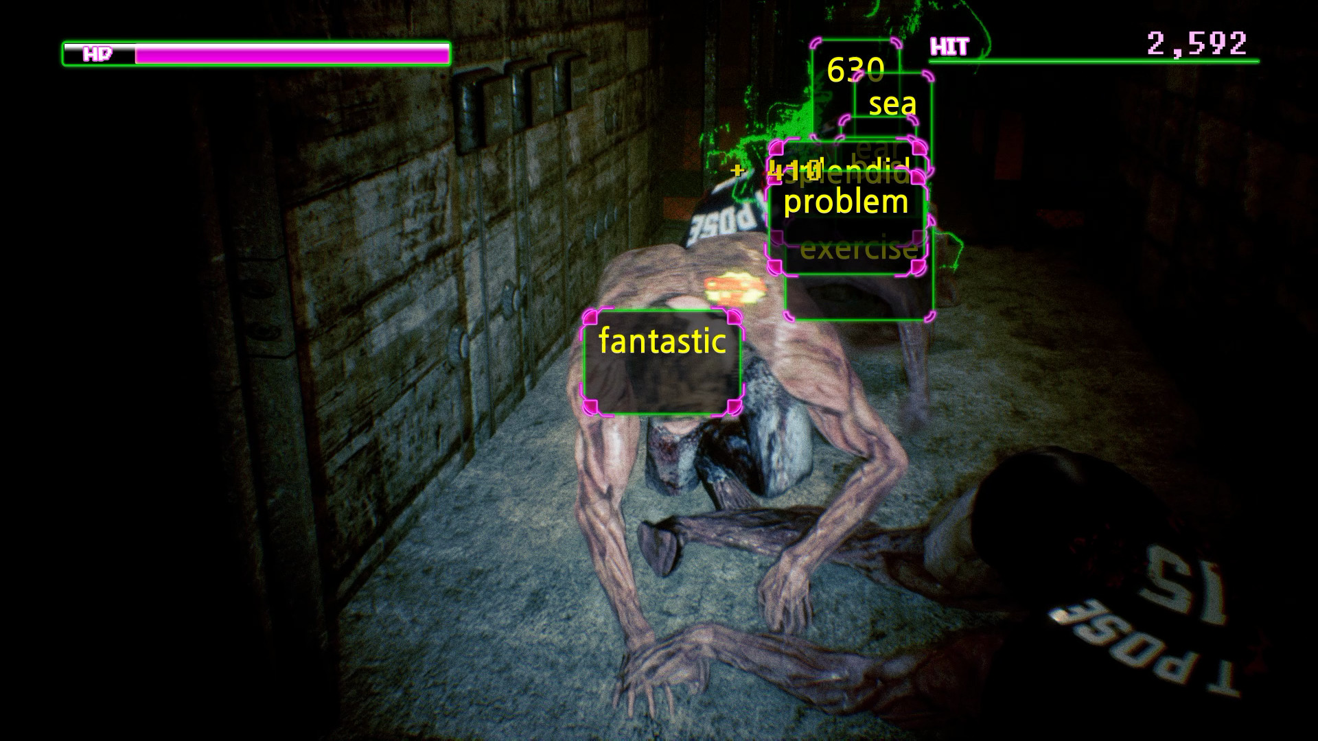 Zombie Killer - Type to Shoot! screenshot 8