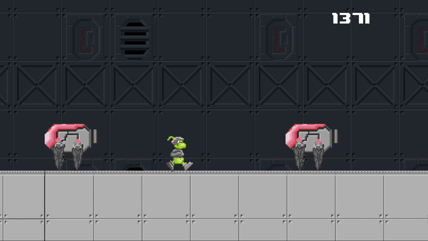 Esc-8-bit screenshot 1