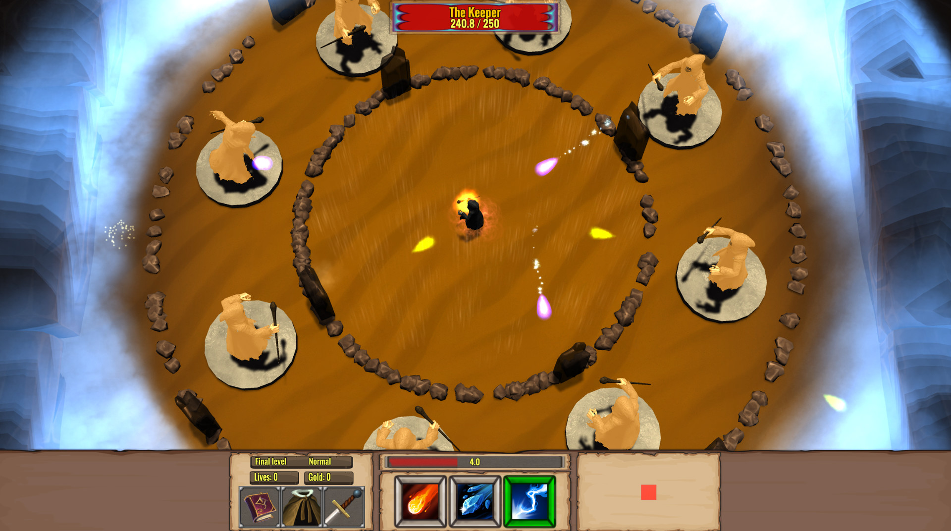 Keepers Dungeon screenshot 3