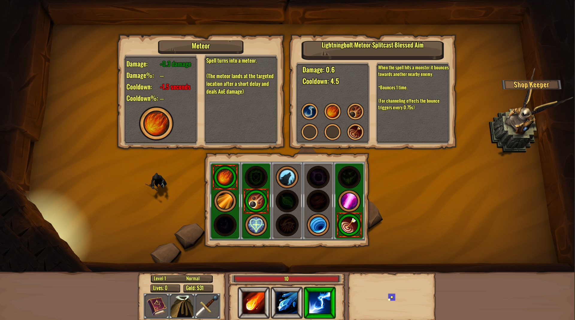 Keepers Dungeon screenshot 5