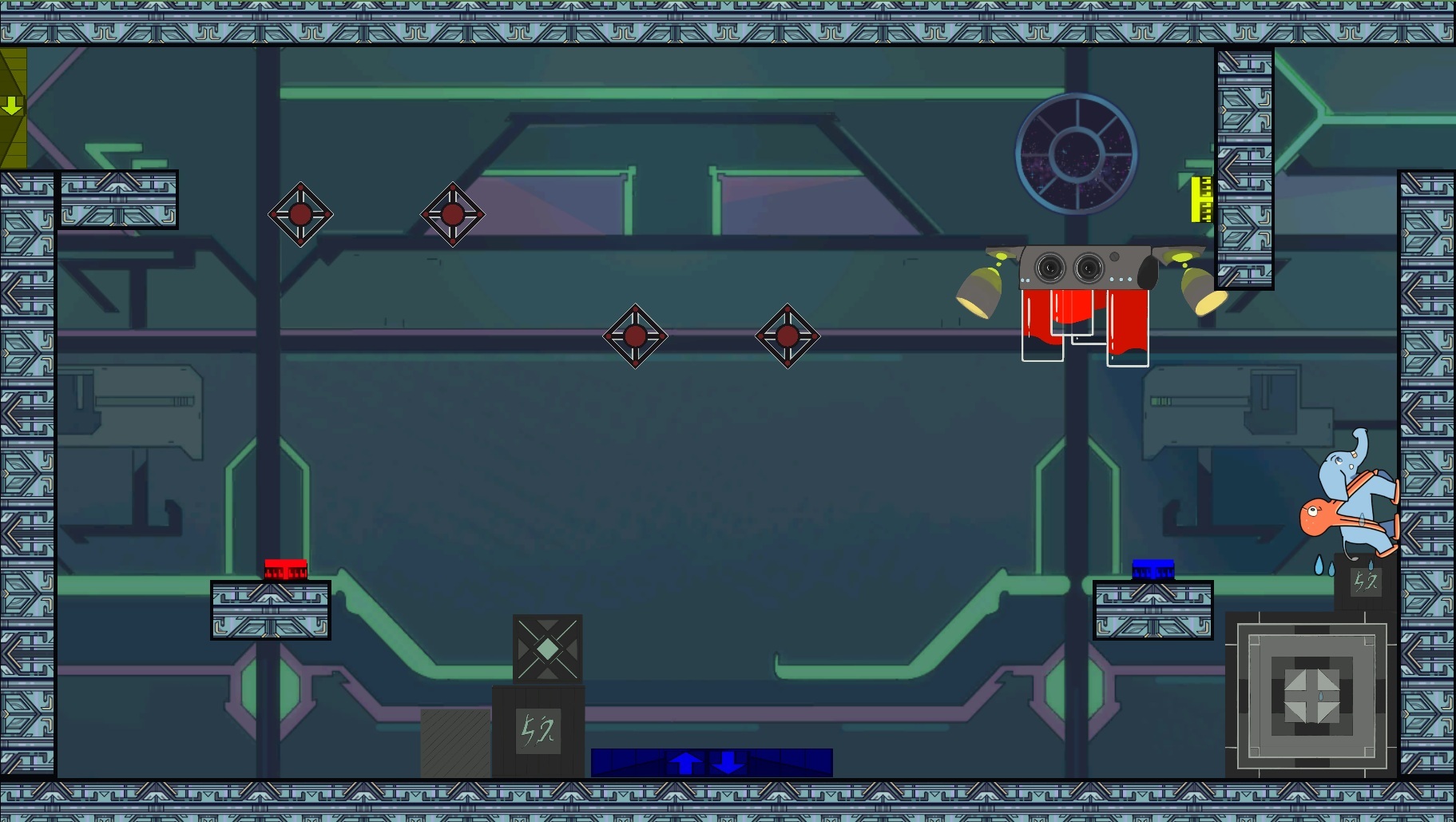 Elephants Can't Jump screenshot 1