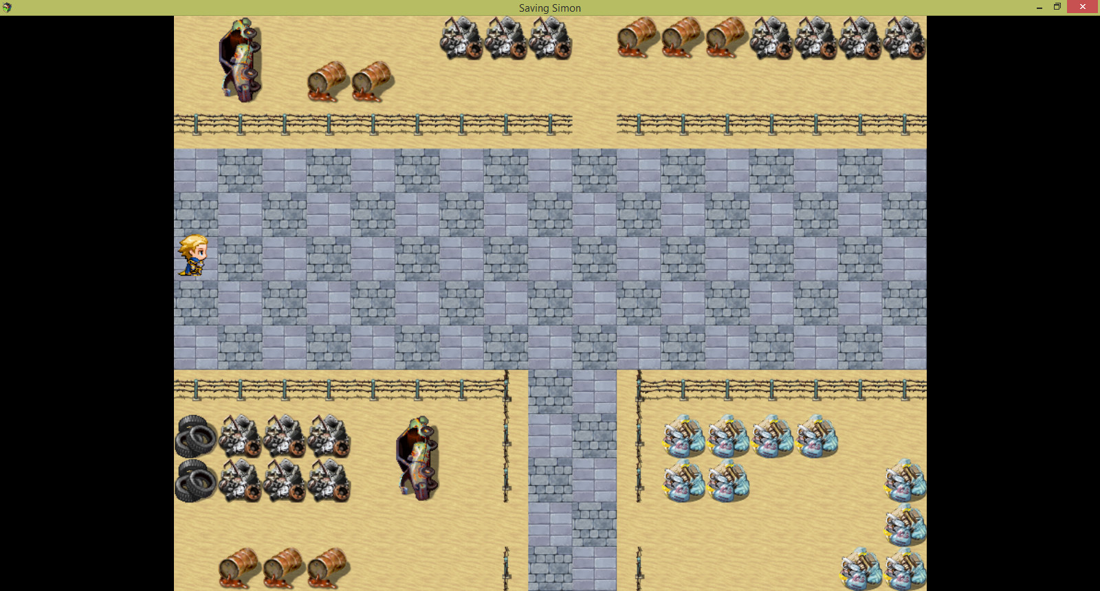 Saving Simon screenshot 2