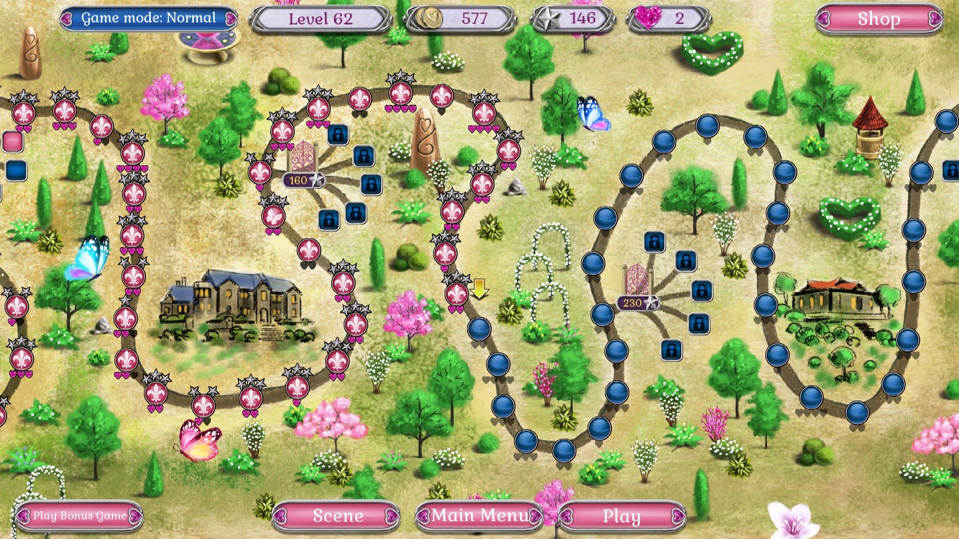 Jewel Match Solitaire L'Amour screenshot 8