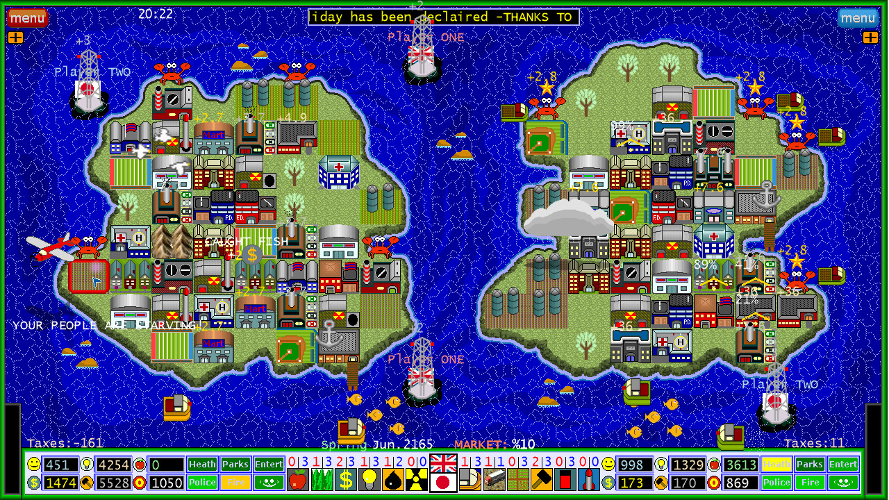 Rival Nation Wars screenshot 4