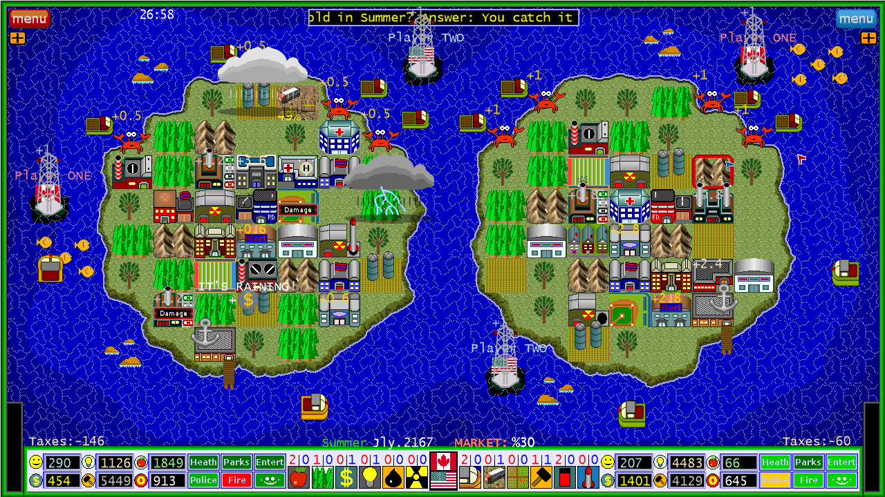 Rival Nation Wars screenshot 3