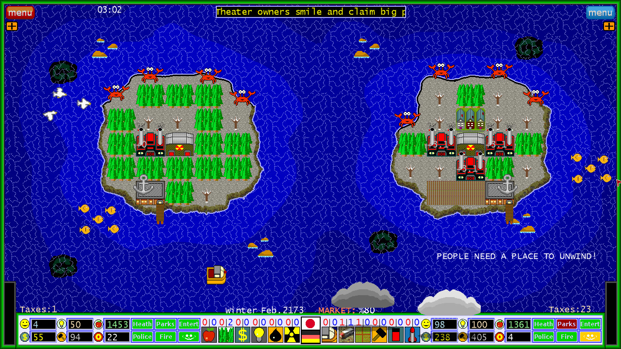 Rival Nation Wars screenshot 1