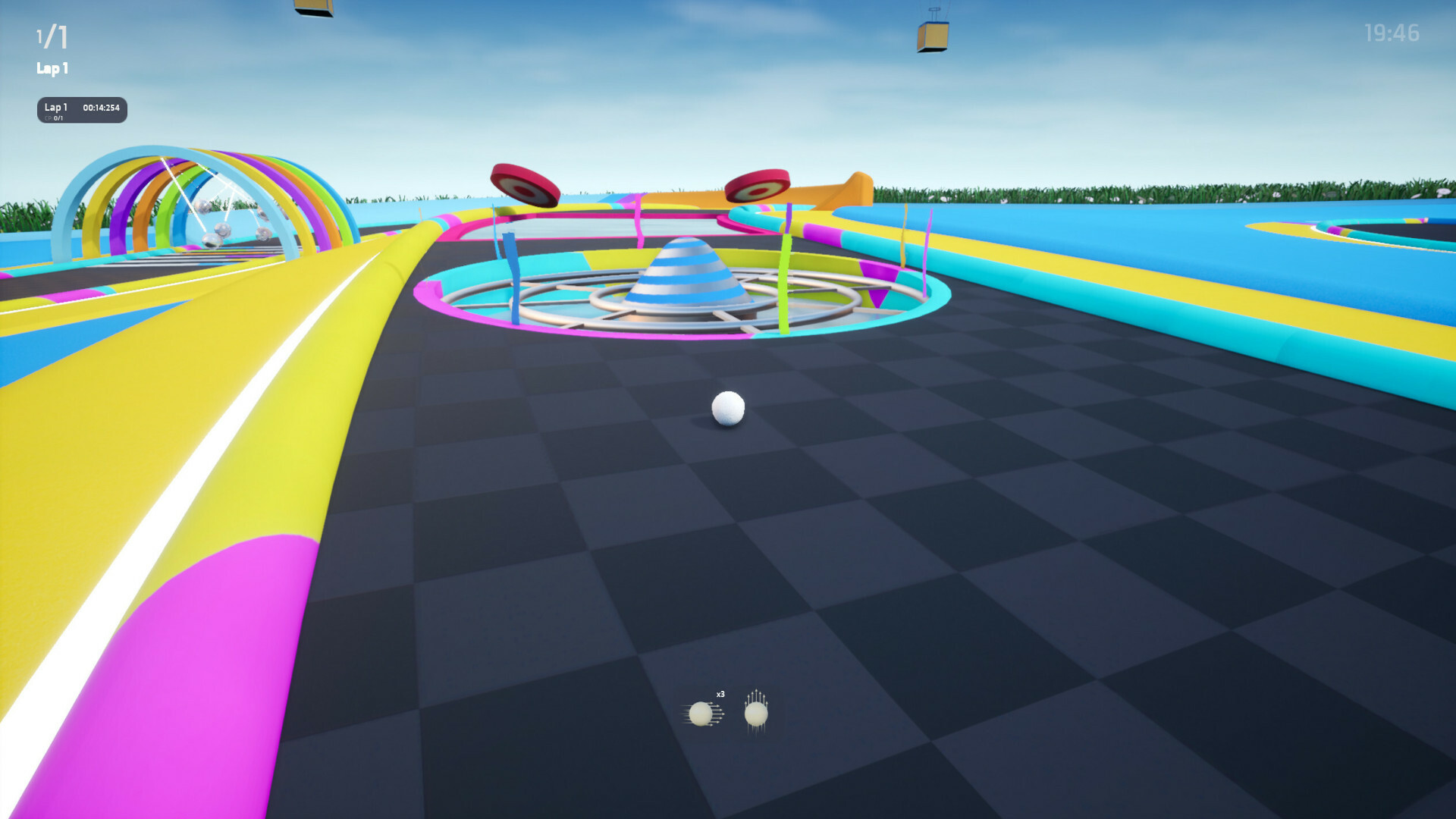 Hybrid MiniGolf Beta screenshot 14