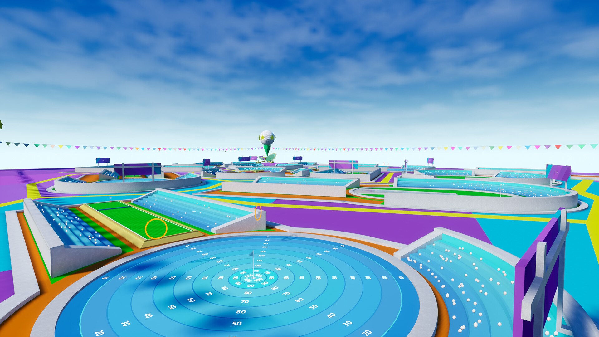 Hybrid MiniGolf Beta screenshot 21