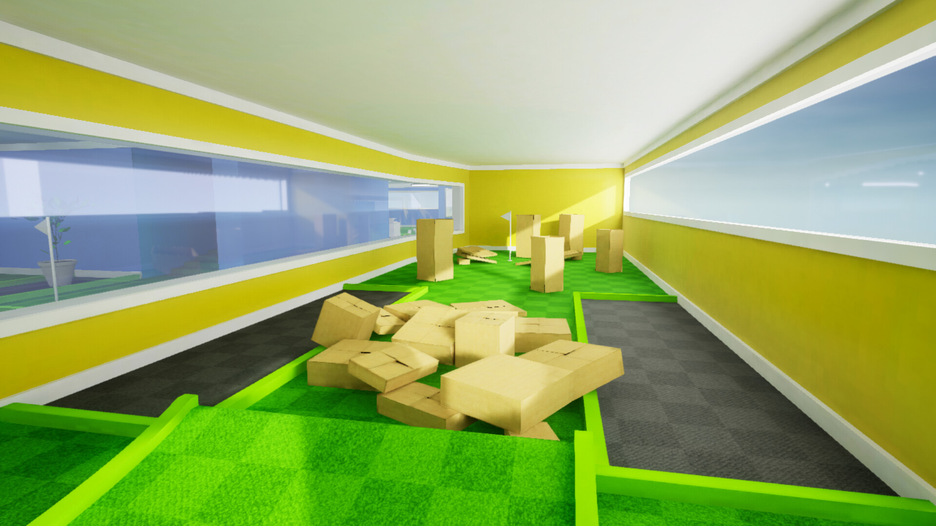 Hybrid MiniGolf Beta screenshot 9