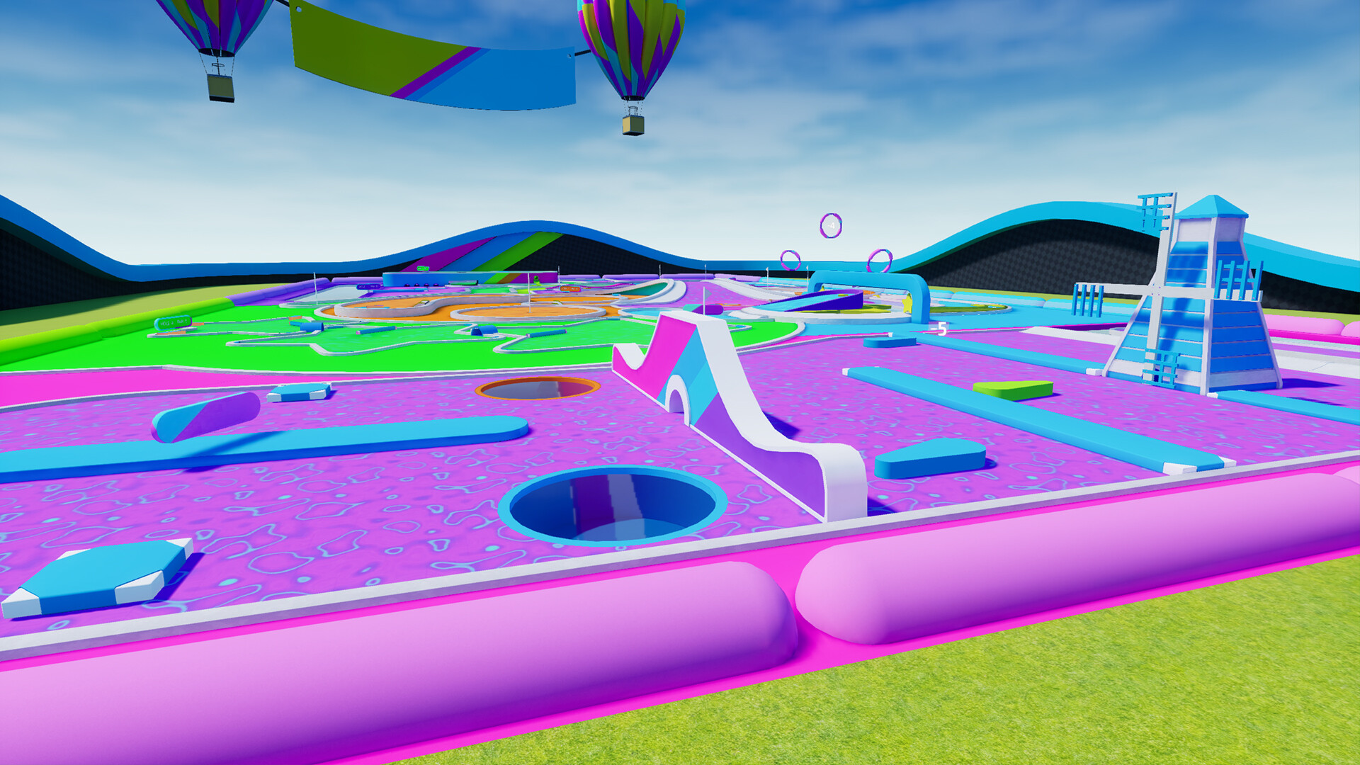Hybrid MiniGolf Beta screenshot 10