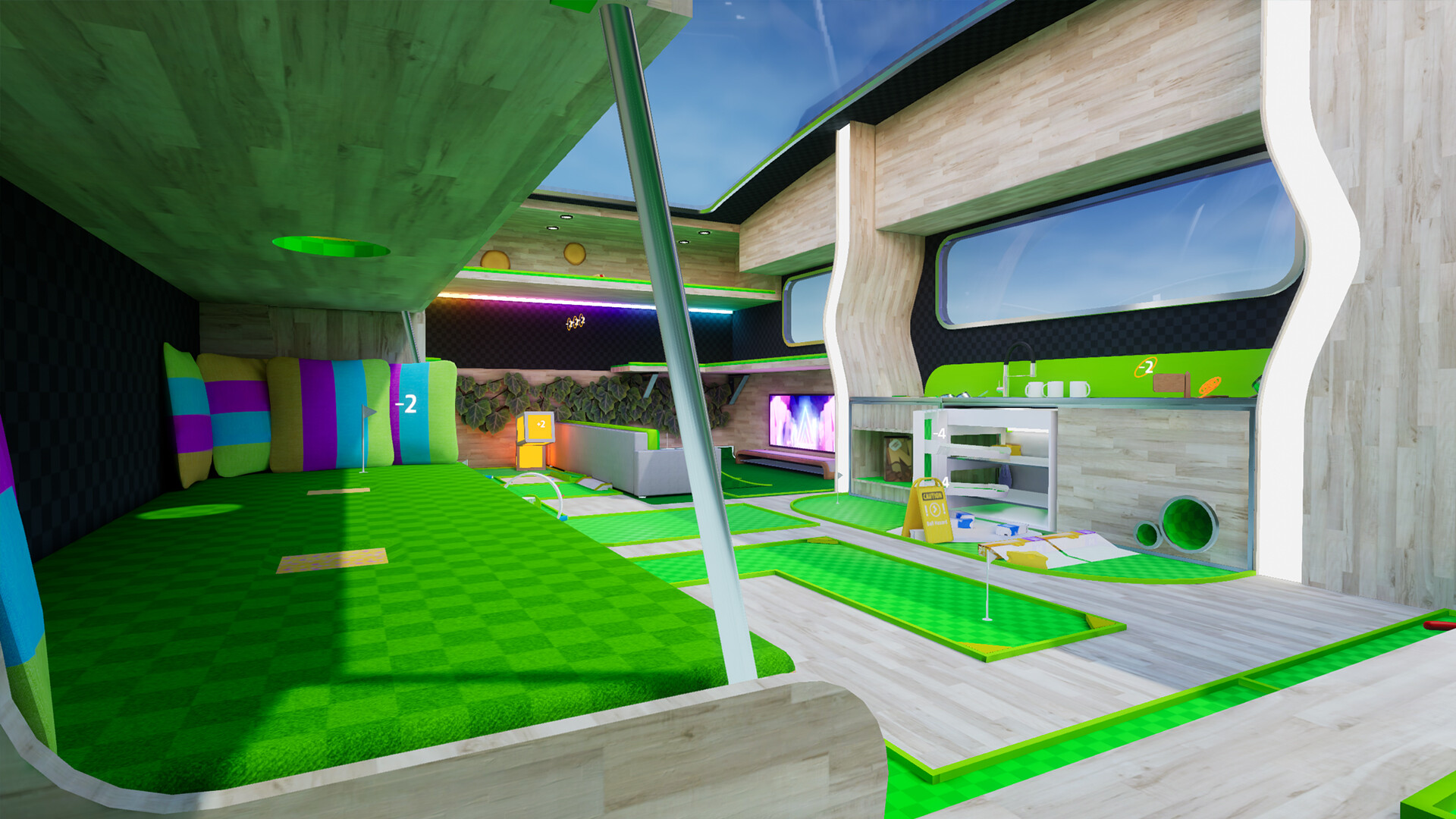 Hybrid MiniGolf Beta screenshot 3