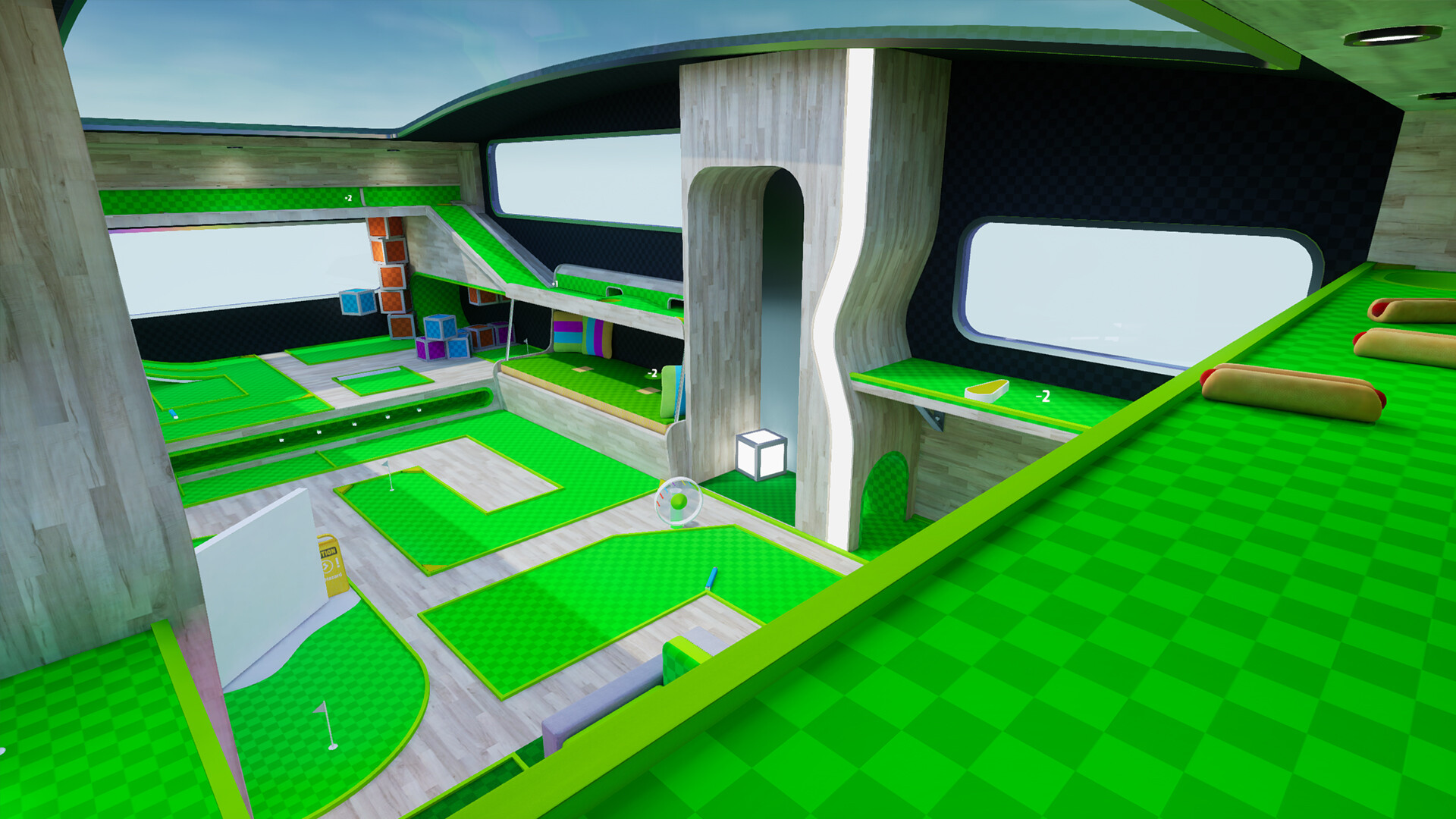 Hybrid MiniGolf Beta screenshot 4