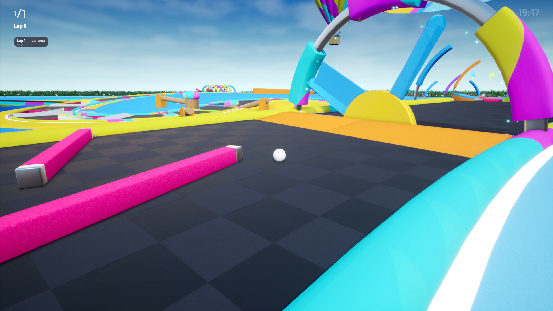 Hybrid MiniGolf Beta screenshot 13
