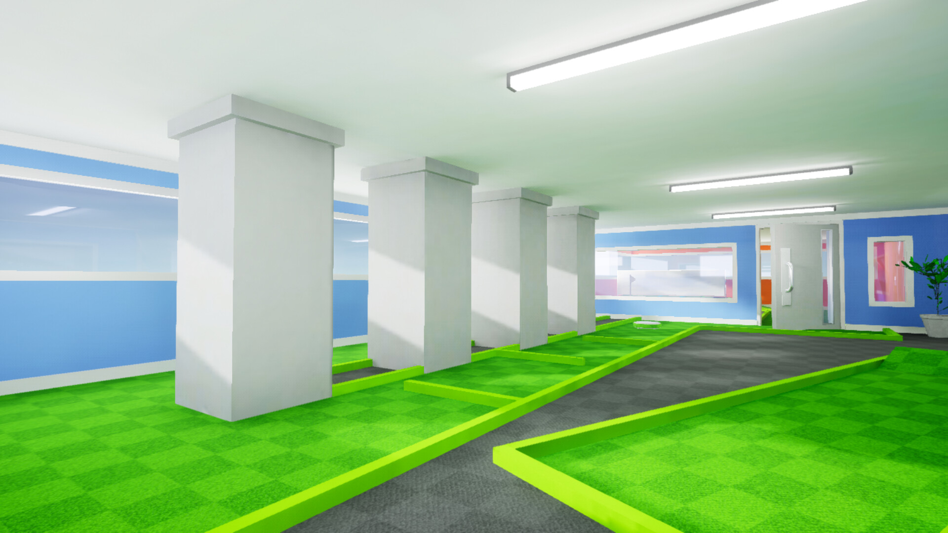 Hybrid MiniGolf Beta screenshot 8