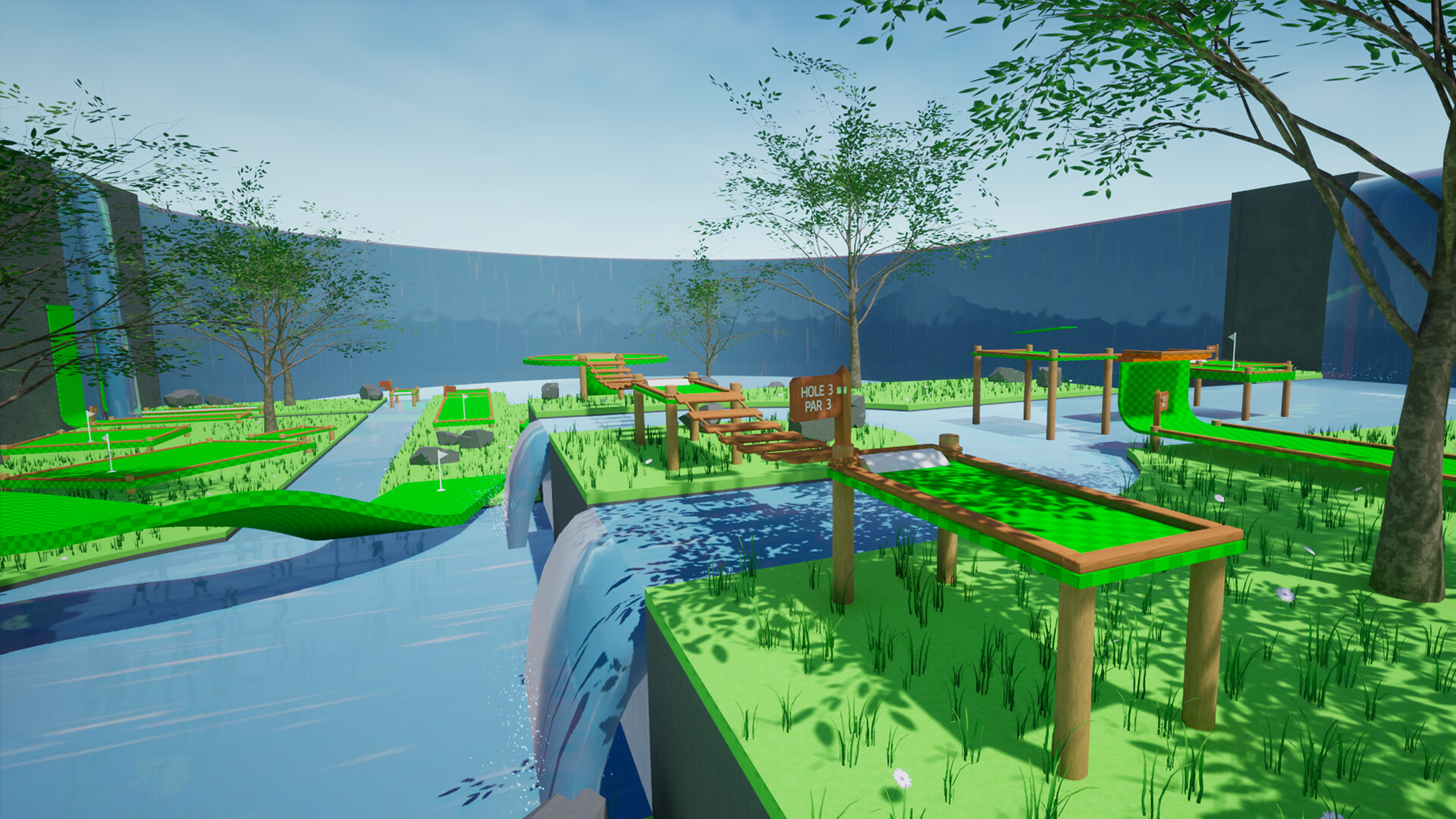 Hybrid MiniGolf Beta screenshot 1