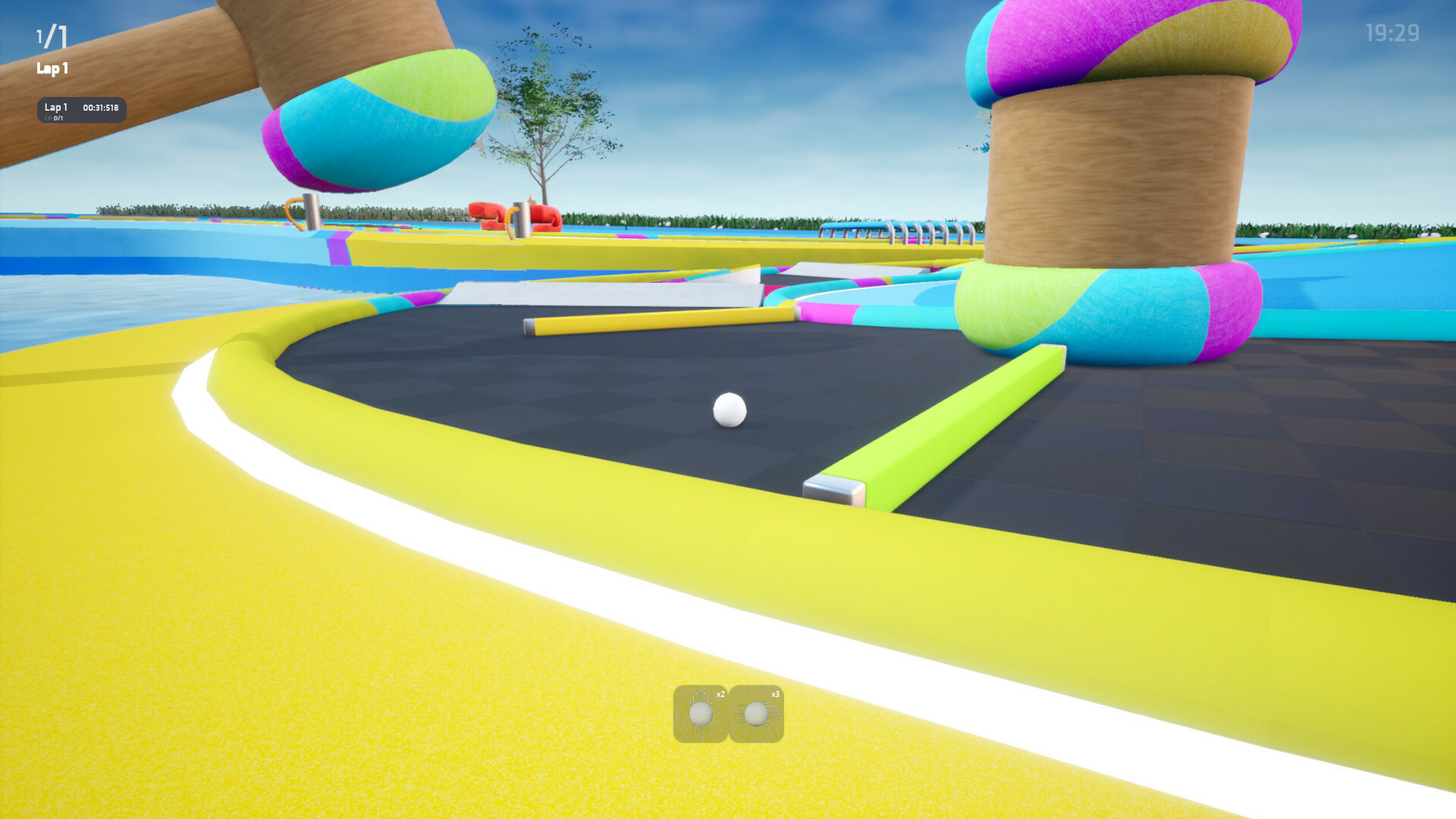 Hybrid MiniGolf Beta screenshot 15