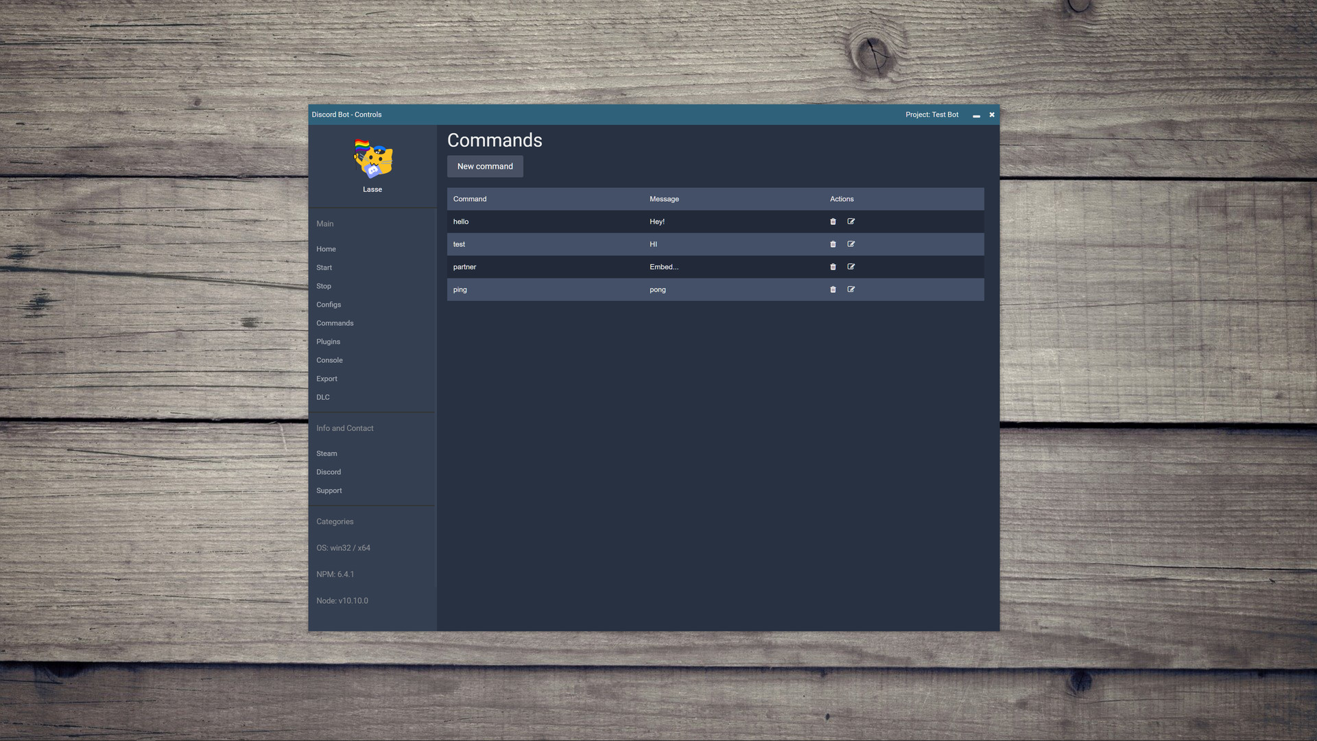 Discord Bot - Controls screenshot 3