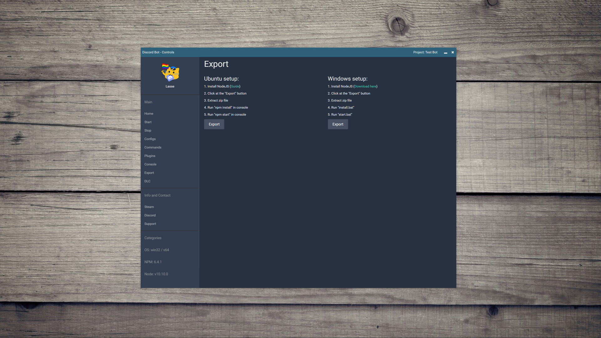 Discord Bot - Controls screenshot 5