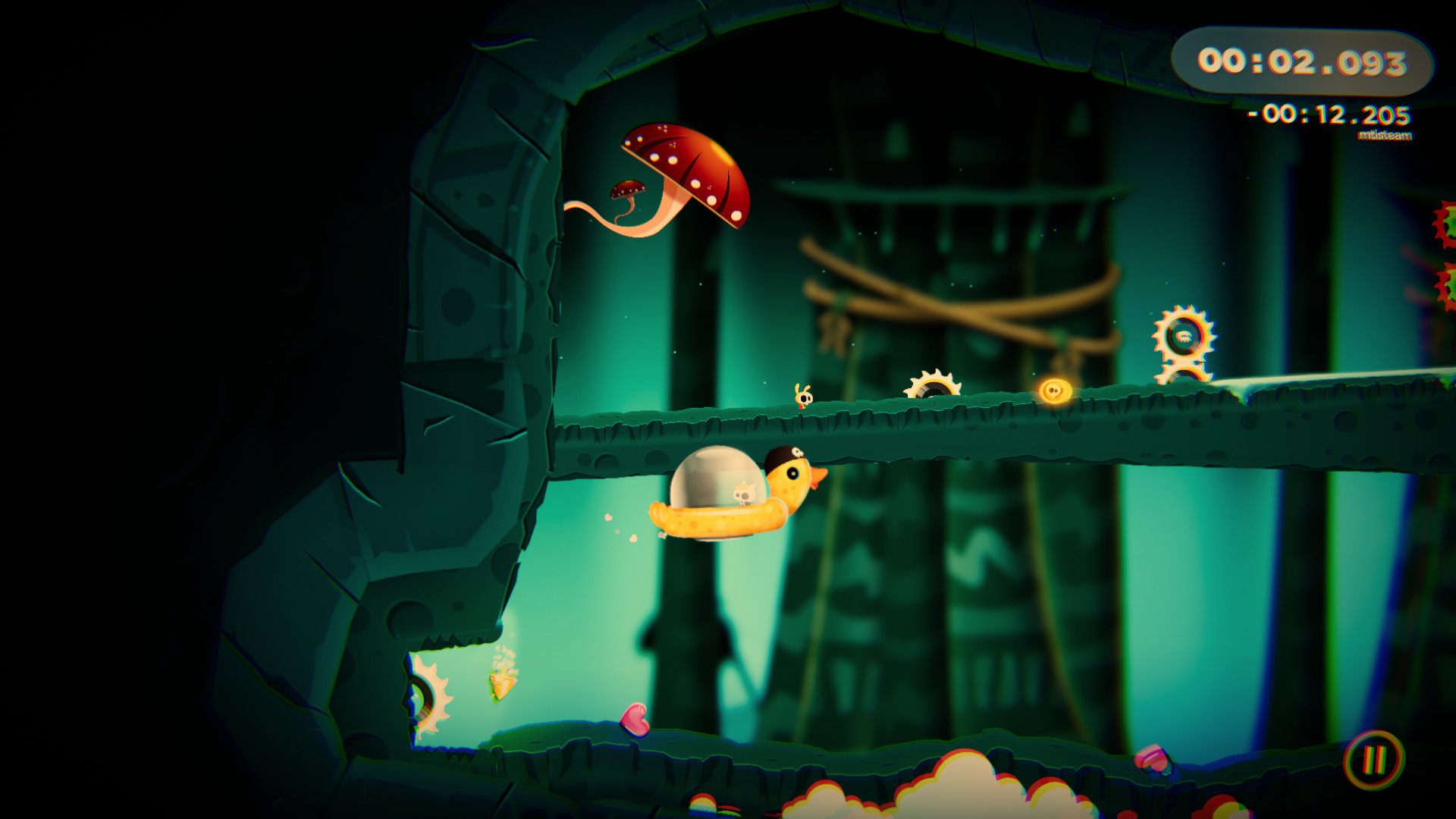 Space Rabbits in Space screenshot 2