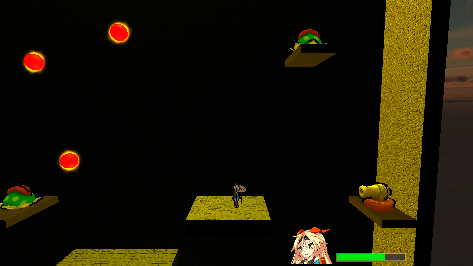 TRE HUN: Unity-Chan x Action screenshot 2