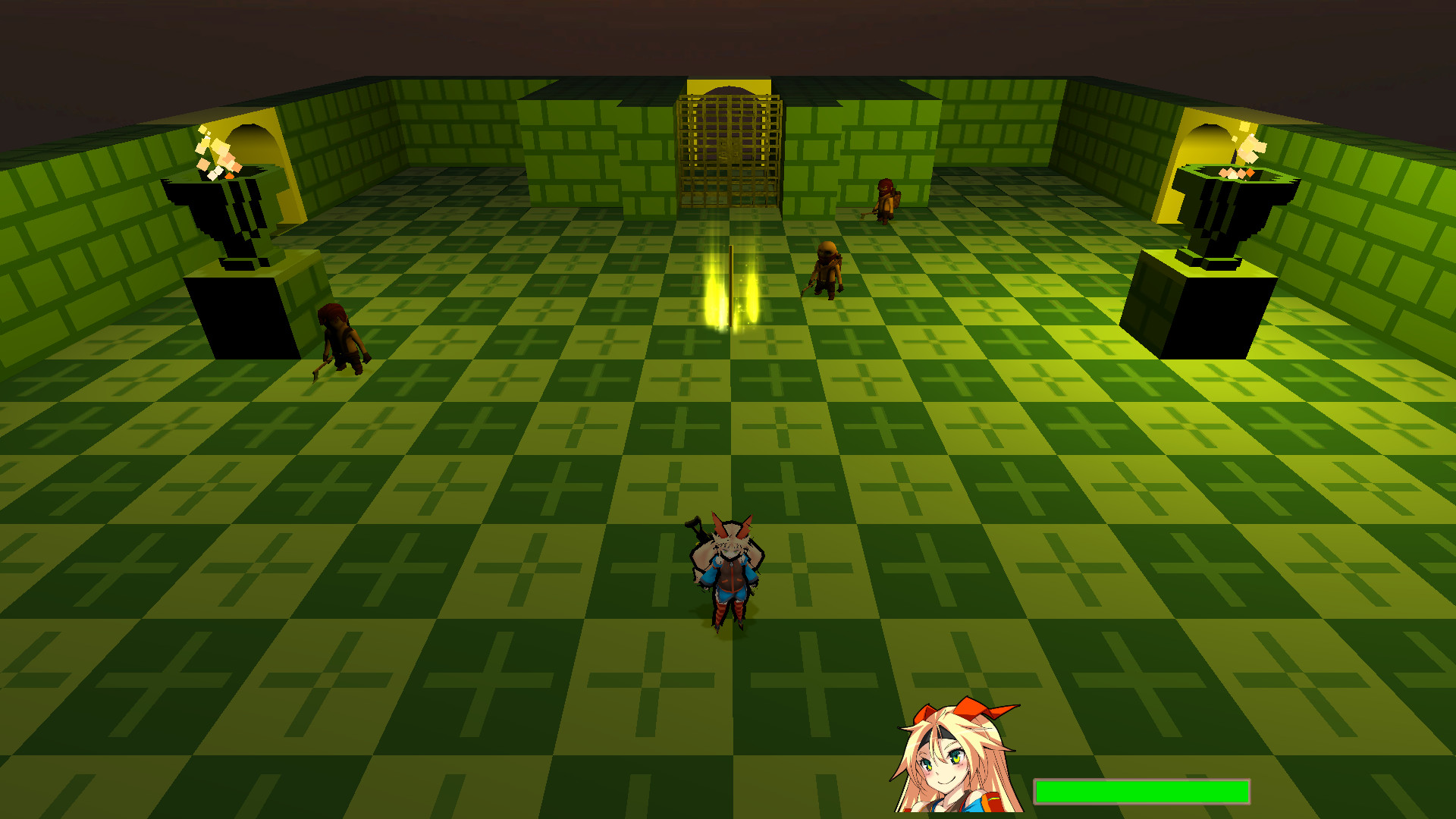TRE HUN: Unity-Chan x Action screenshot 4