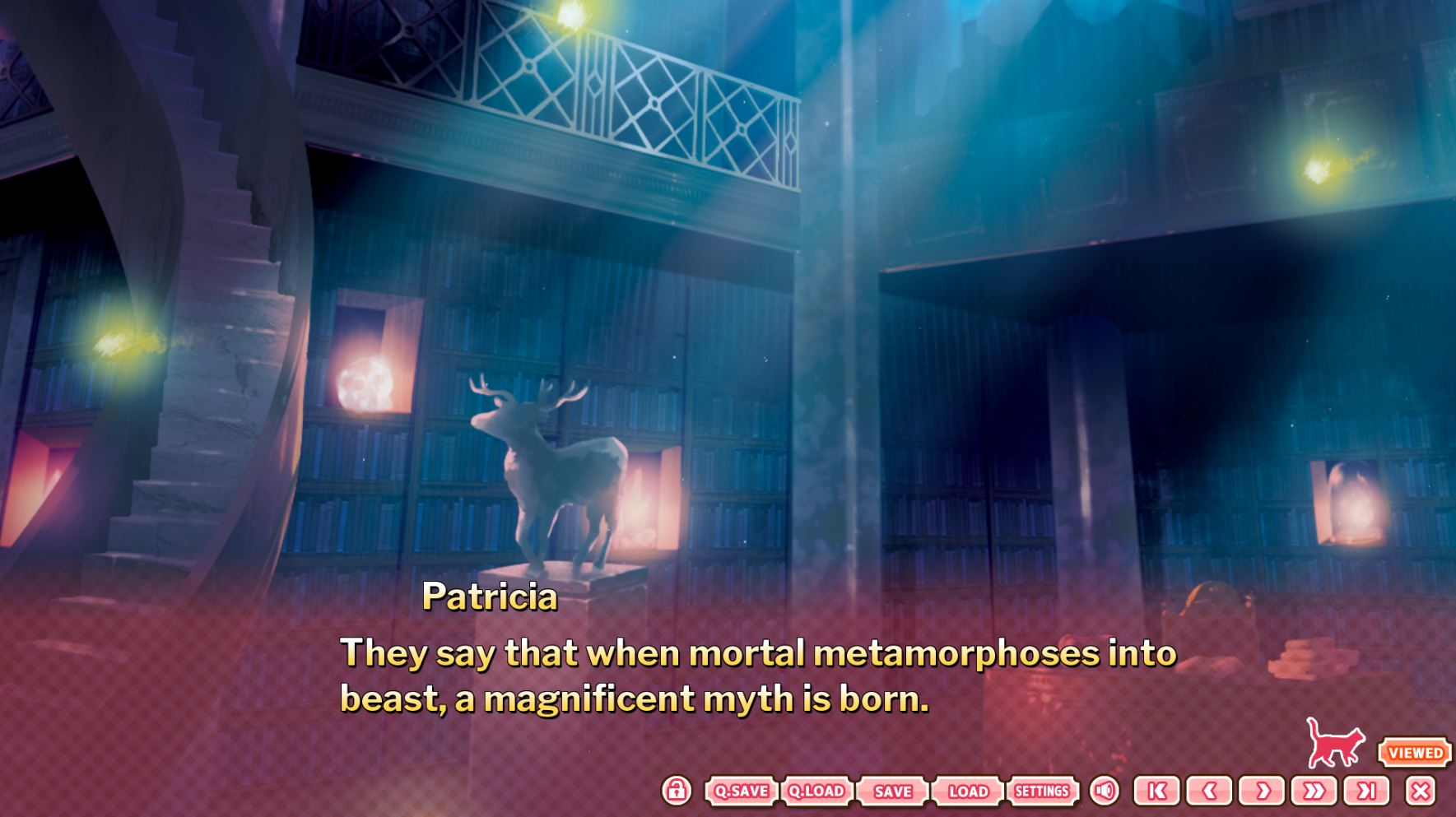 The Princess, the Stray Cat, and Matters of the Heart screenshot 9